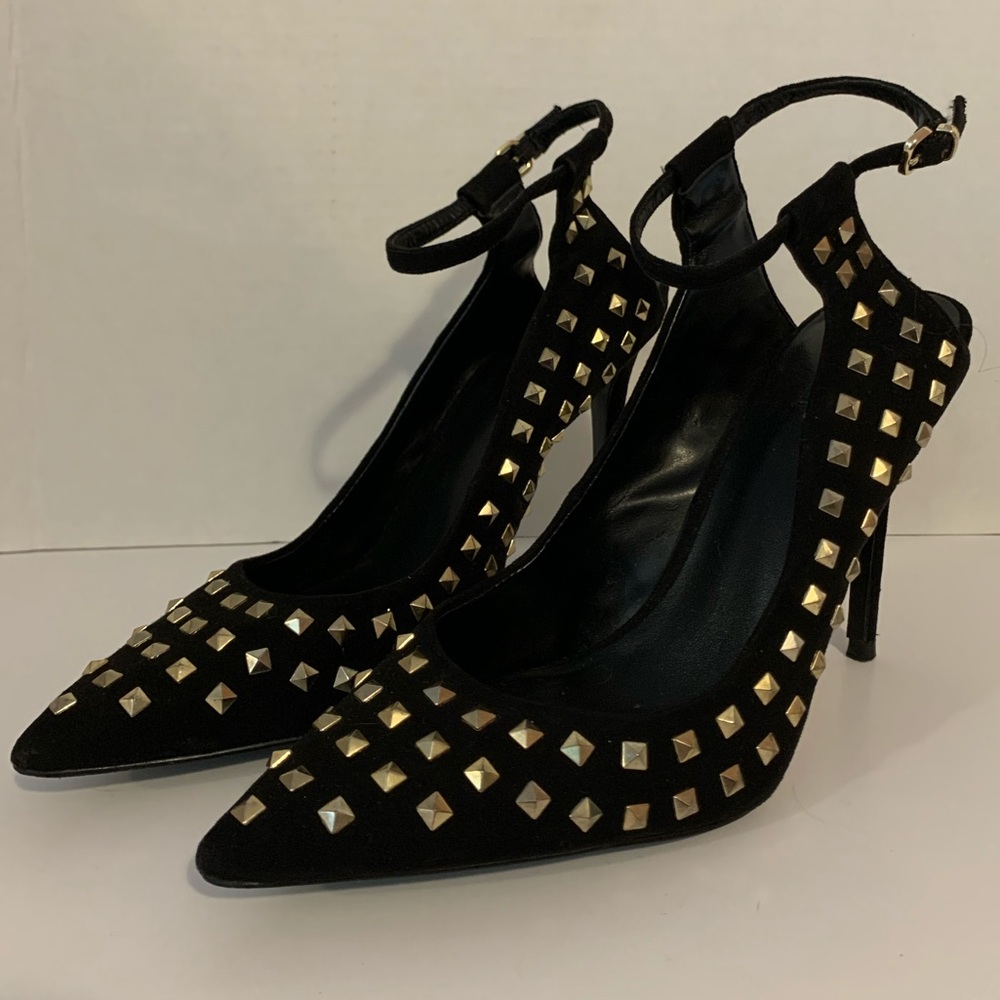 Aldo studded heels